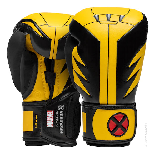 Wolverine Hayabusa Marvel Boxing Gloves