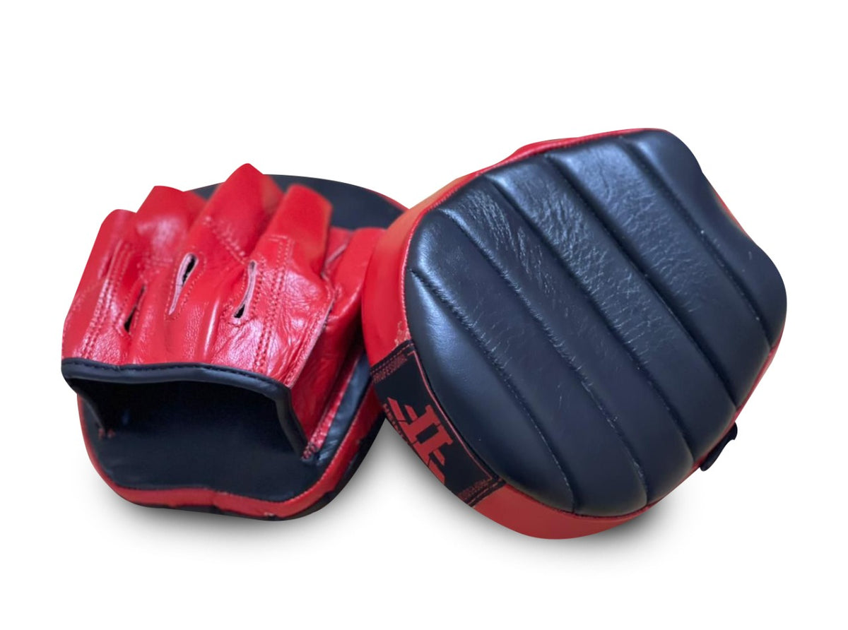 FIGHT FREST LEATHER PUNCH MITTS