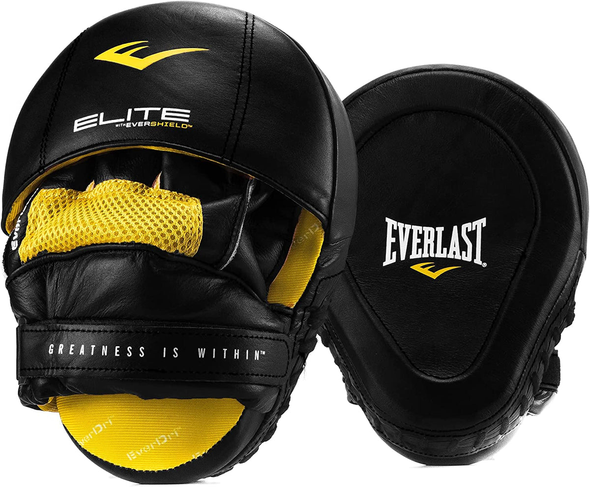 Elite Leather Mantis Punch Mitts
