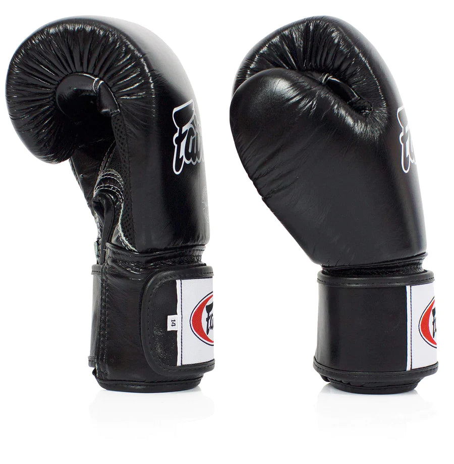 Fairtex Breathable Gloves BGV1BR Muay Thai Compact Lightweight