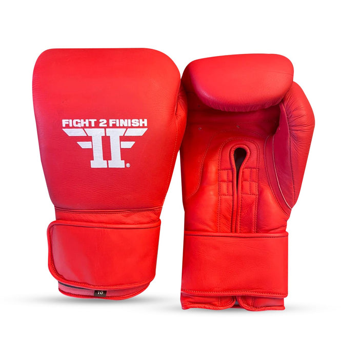 MATTE BLITZ RED BAG GLOVES