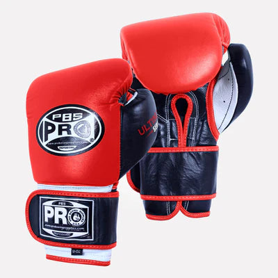 Pro Boxing® Ultimate Hook and Loop Boxing Gloves