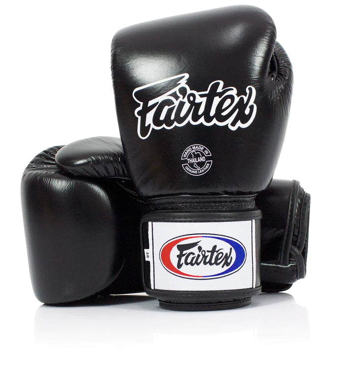 Fairtex BGV1 Muay Thai Boxing Glove - Solid Colors