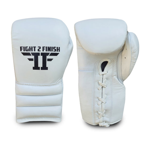 Professional Laceup Sparring/Training Gloves