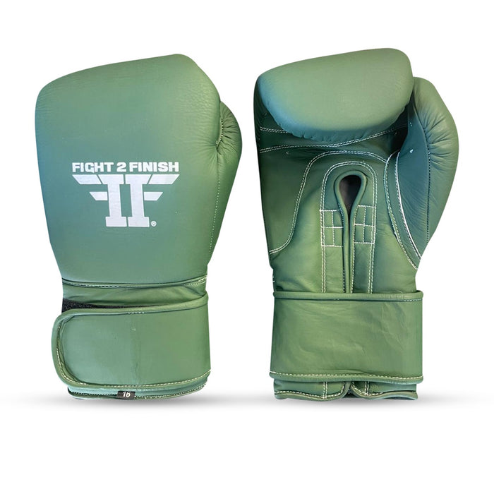 MATTE BLITZ GREEN BAG GLOVES