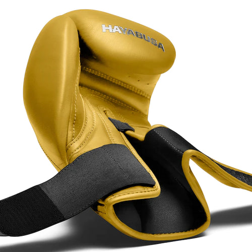 T3 Kanpeki Boxing Gloves Tiger Yellow