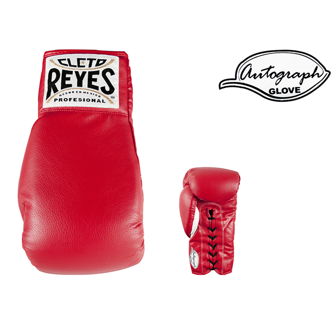 CLETO REYES OFFICIAL SAFETEC GLOVES BLUE