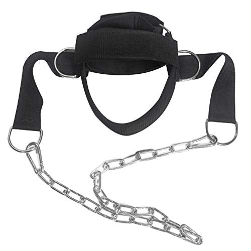 Neck Workout Strap (Neck Harness) For Neck Weights Training