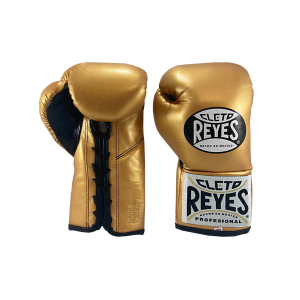 Traditional Training Gloves (Silver) - Cleto Reyes