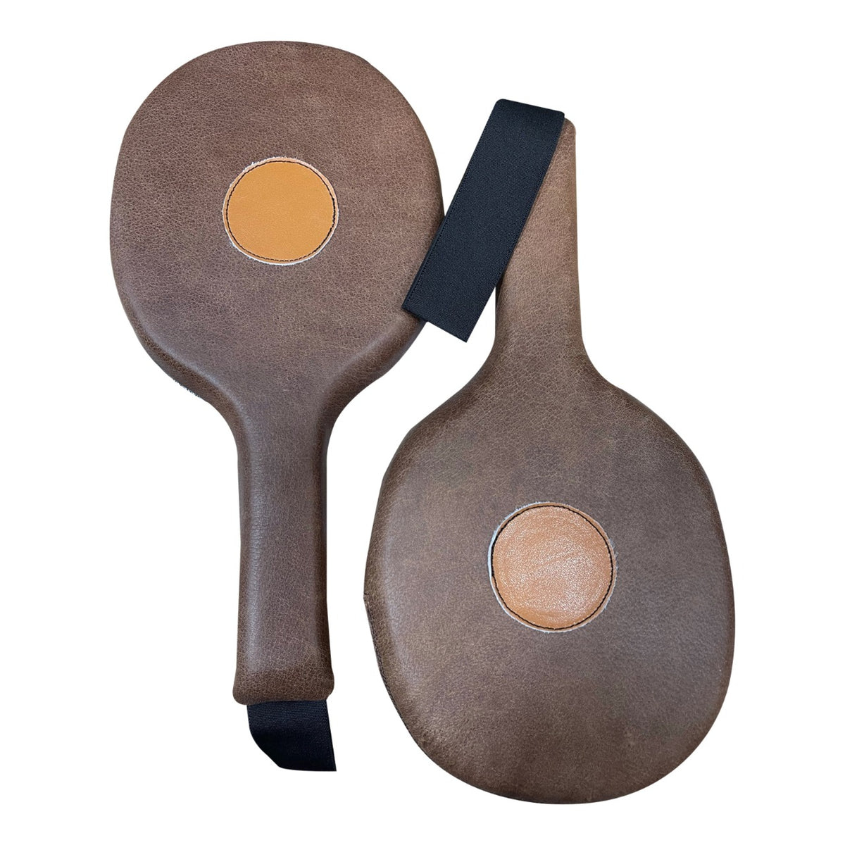 OG Brown Leather Punch Paddle