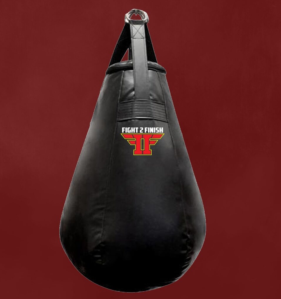 UFC Pro Tear Drop Bag 70 LBS | Teardrop 70 LB Punching Bag – Spirit Combat  Sports