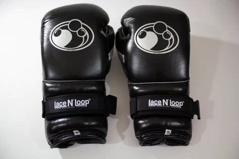 Lace N’ Loop for boxing gloves