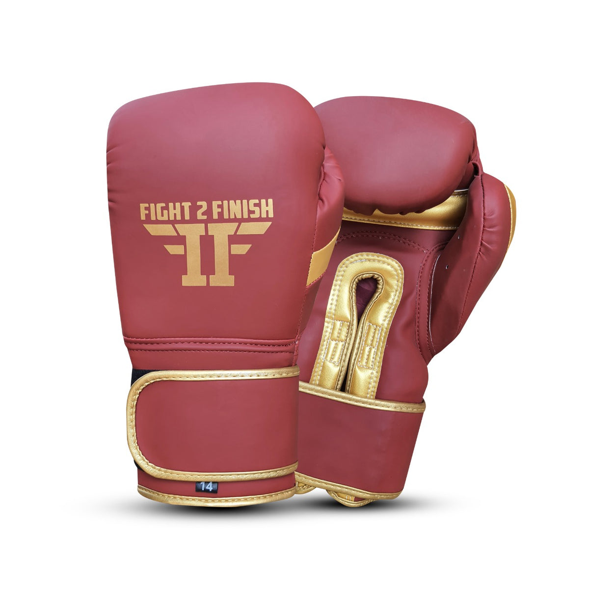 Elite Pro Fight Gloves – FIGHT 2 FINISH