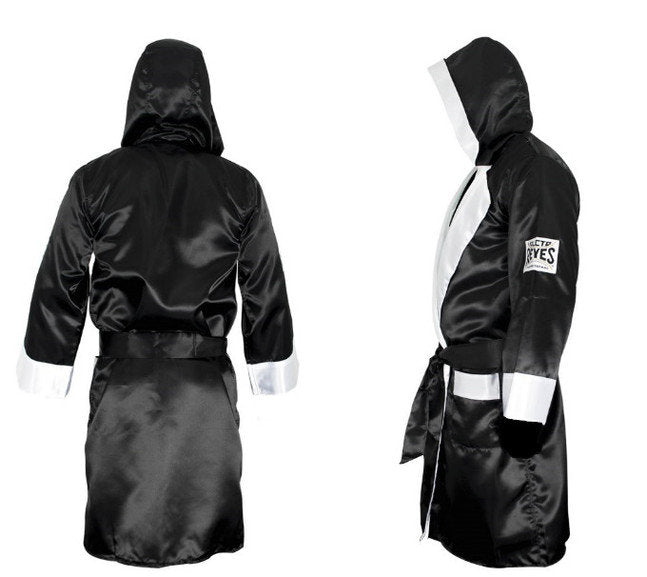 Adult Cleto Reyes Satin Boxing Robe with Hood