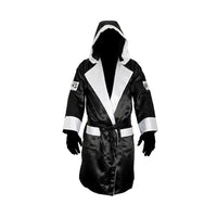 Adult Cleto Reyes Satin Boxing Robe with Hood