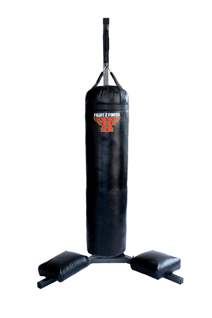 Single Bag Stand with 100lbs Combo