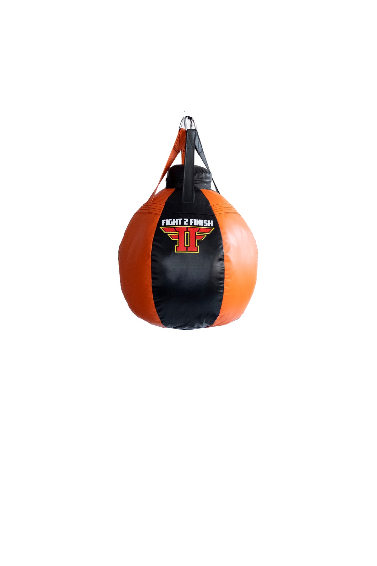 Fight 2 Finish Boxing Wrecking Ball Heavy Bag