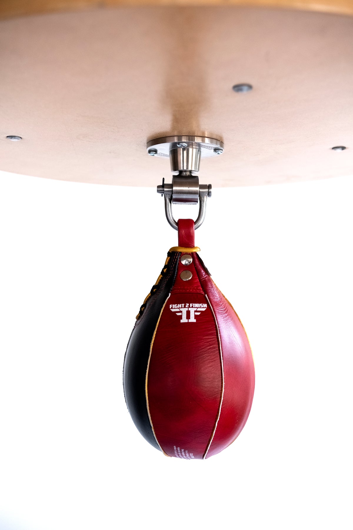 All Leather Speed Bag