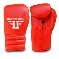 Professional Laceup Sparring/Training Gloves