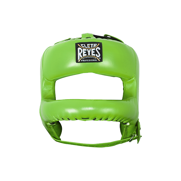 Cleto Reyes 再設計されたフェイスバーヘッドギア ユニ (ホワイト) Cleto Reyes 再デザインされたフェイスバーヘッドギア ユニセックス