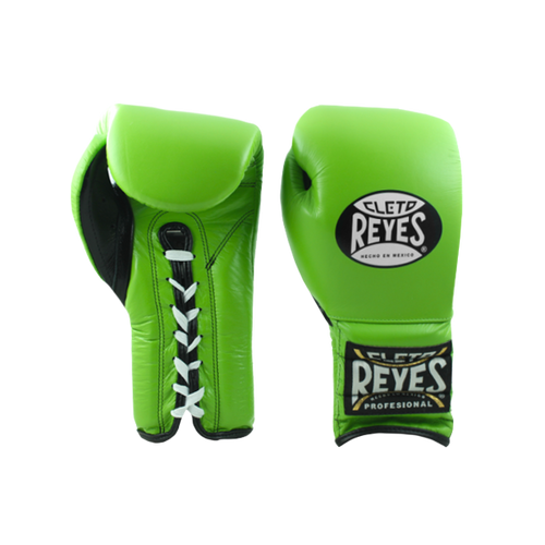 Lime green online boxing gloves