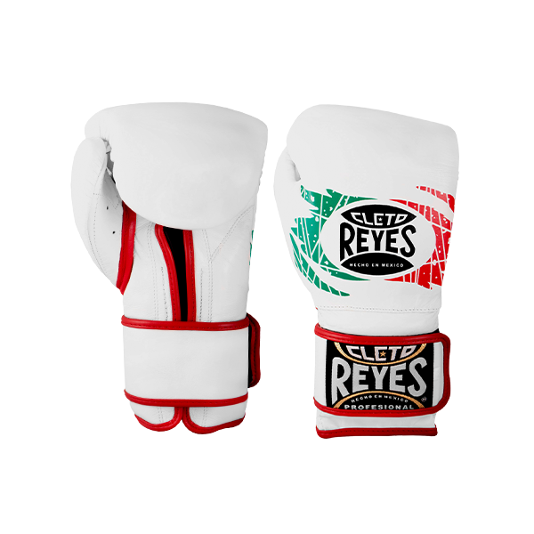 CLETO REYES HOOK AND LOOP MEXICO GLOVES FIGHT 2 FINISH