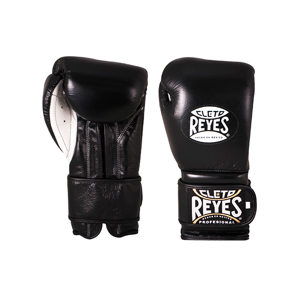 CLETO REYES HOOK AND LOOP BLACK GLOVES