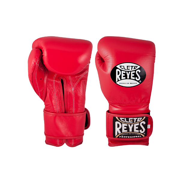 CLETO REYES HOOK AND LOOP RED GLOVES