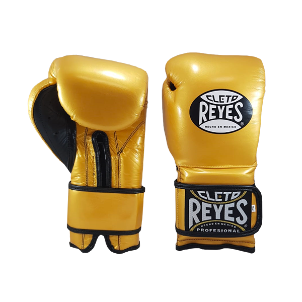 CLETO REYES ゴールド ヘッドギア CLETO REYES HOOK AND LOOP GOLD GLOVES – FIGHT 2 FINISH
