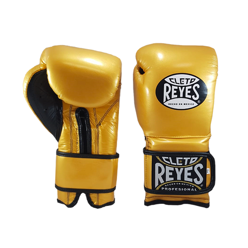 Cleto Reyes Hook and Loop Leather Training Boxing Gloves - 12 oz