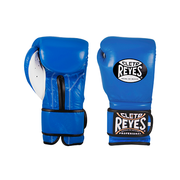 CLETO REYES HOOK AND LOOP BLUE GLOVES