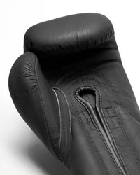 F2F All Matt Black Training Gloves