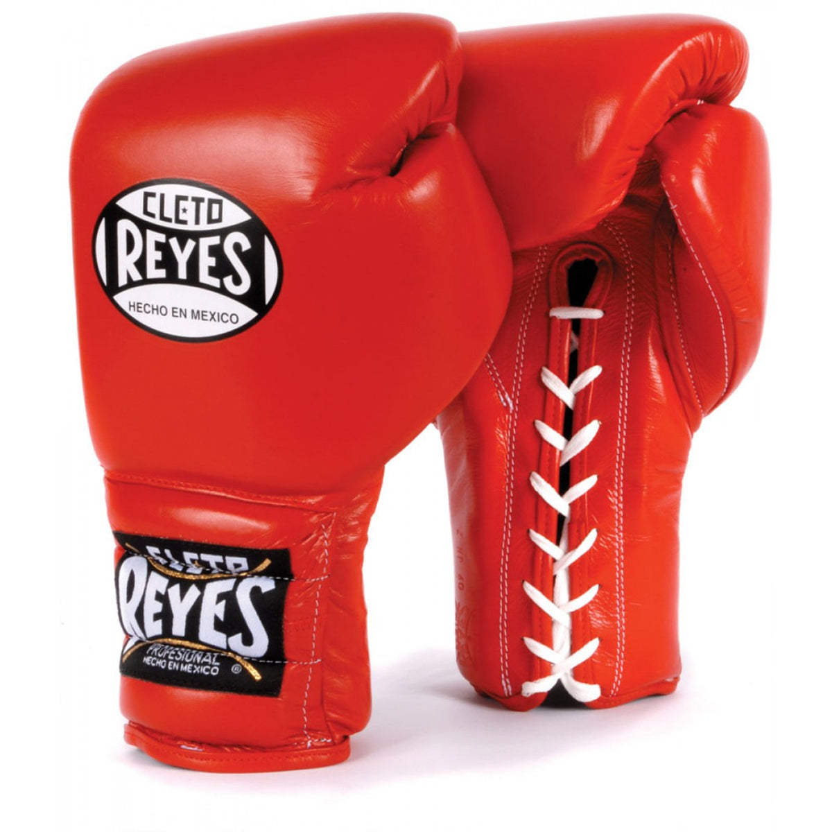 Cleto Reyes Lace-Up Training Boxing Gloves RED Color