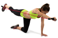 The ProsourceFit Resistance Band Set - With Attached Handles