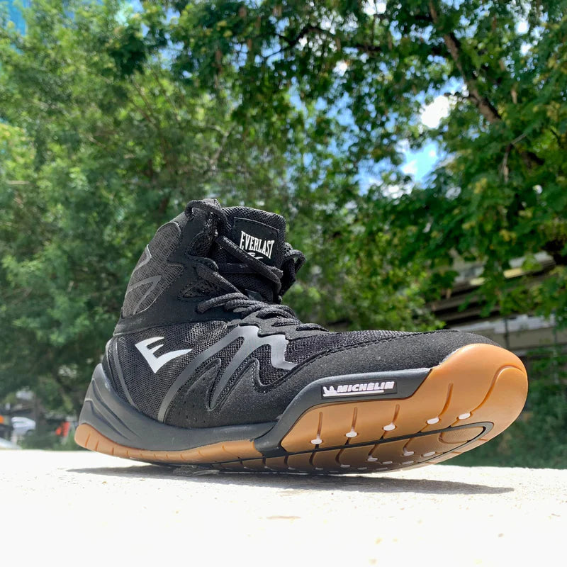 Low cut boxing best sale shoes