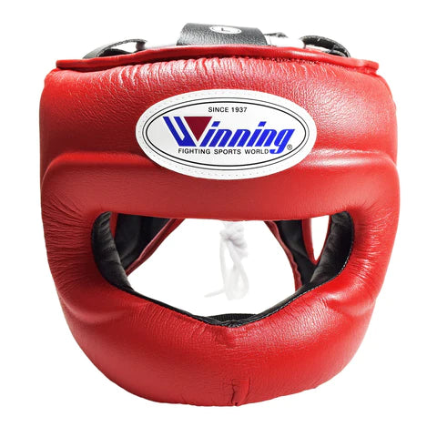WINNING FULL FACE HEADGEAR – FIGHT 2 FINISH WINNING FULL FACE HEADGEAR – FIGHT 2 FINISH