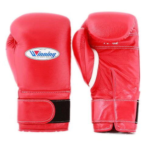 Winning 12 oz boxing hot sale gloves velcro