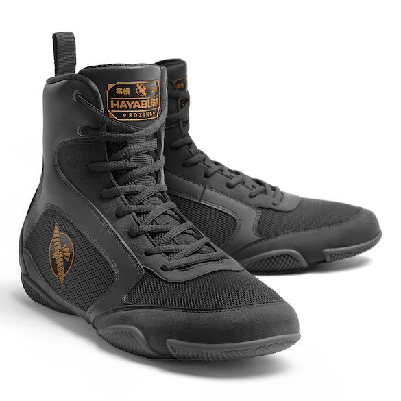 Hayabusa Pro Boxing Shoes FIGHT 2 FINISH