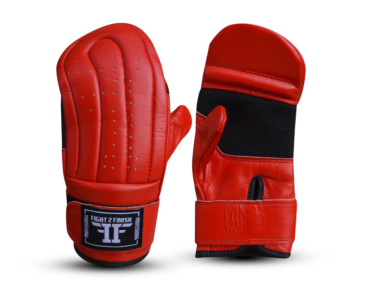 Hayabusa T3 Boxing Bag Gloves for Men and Women, Open Thumb X-Large