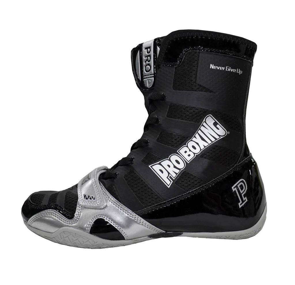 Box Performance Shoes Pro Boxing® Hyper Flex Boxing Shoes – FIGHT 2 FINISH