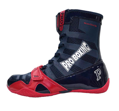 Pro Boxing Hyper Flex Boxing Shoes FIGHT 2 FINISH