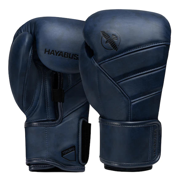 Hayabusa T3 LX Boxing Gloves Indigo