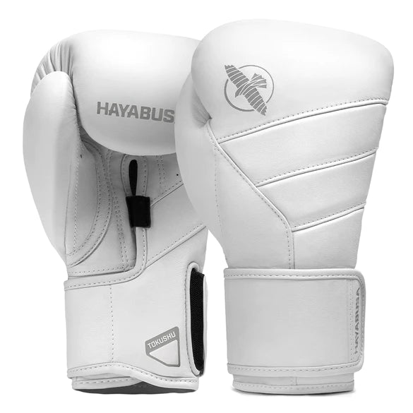 Hayabusa T3 LX Boxing Gloves FIGHT 2 FINISH
