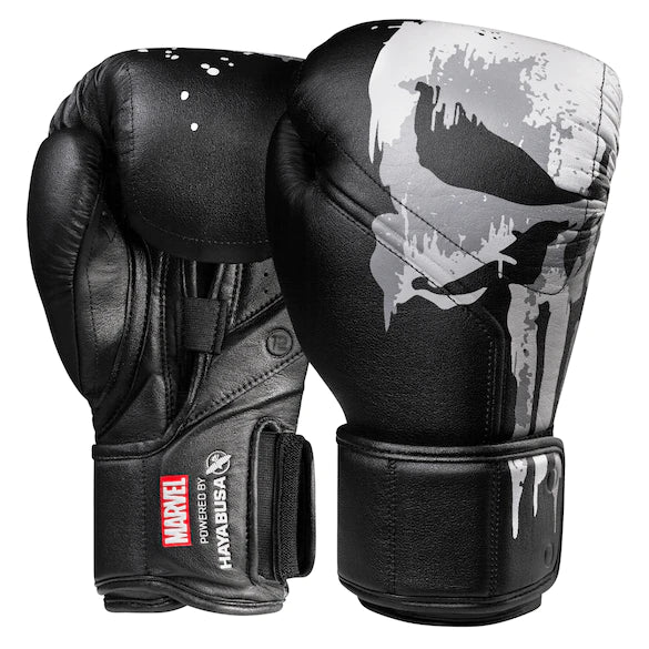 The Punisher Hayabusa Marvel Boxing Gloves