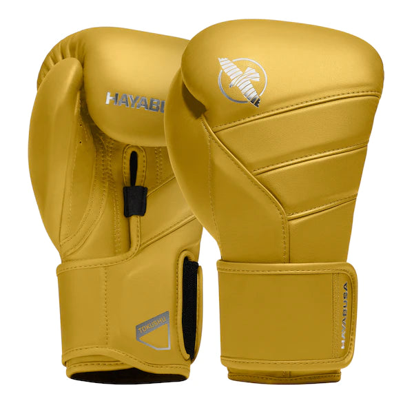 T3 Kanpeki Boxing Gloves Tiger Yellow