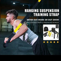 P3 PRO Fitness Exercise Resistance Straps