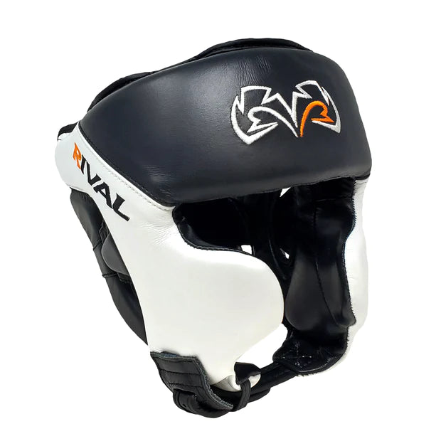 RIVAL RHGC2C AMATEUR COMPETITION HEADGEAR WITH CHEEK PROTECTORS