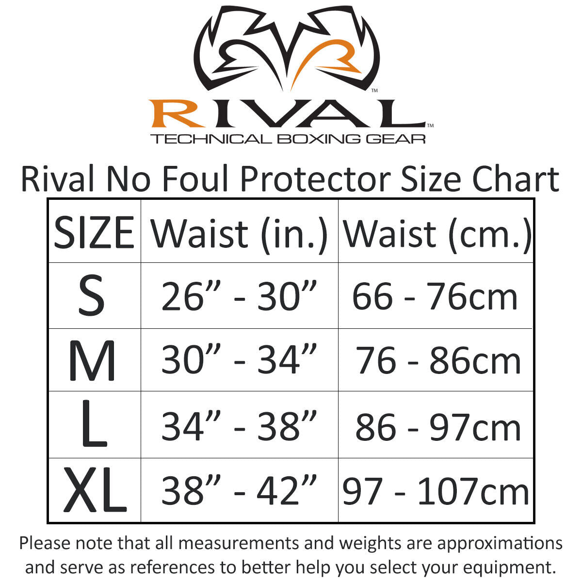 RIVAL RNFL100 PROFESSIONAL NO-FOUL PROTECTOR – FIGHT 2 FINISH
