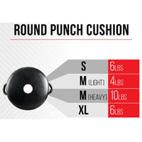 CLETO REYES PUNCH ROUND CUSHION