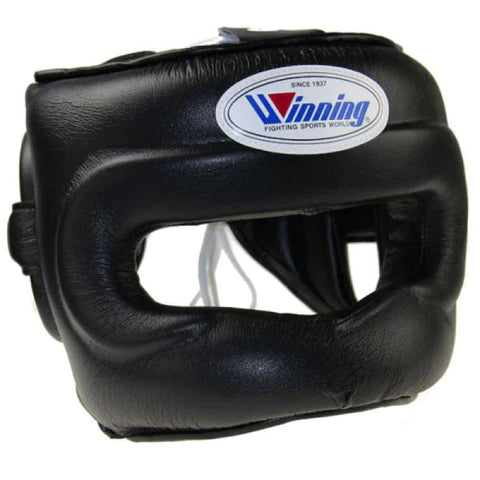 WINNING FULL FACE HEADGEAR – FIGHT 2 FINISH WINNING FULL FACE HEADGEAR – FIGHT 2 FINISH